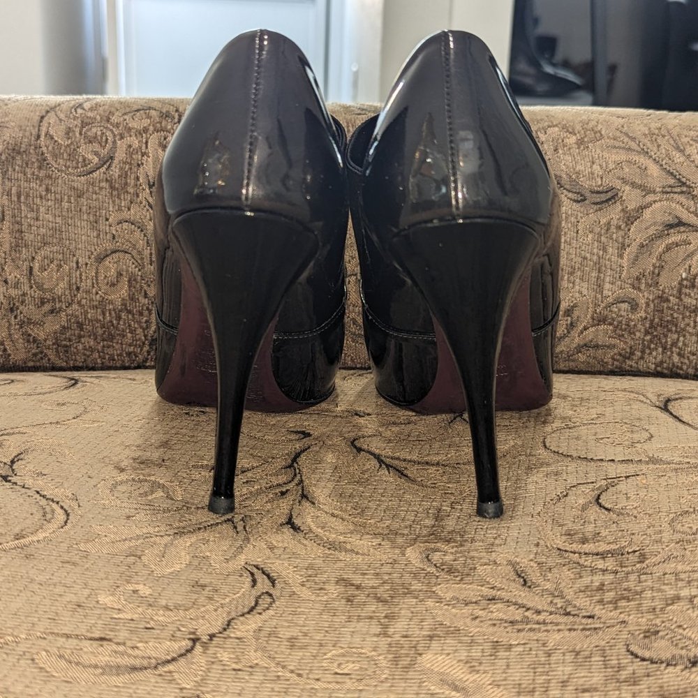 Prada Miu Miu Size 40 Fits Like 9/9.5 Patent Leat… - image 8